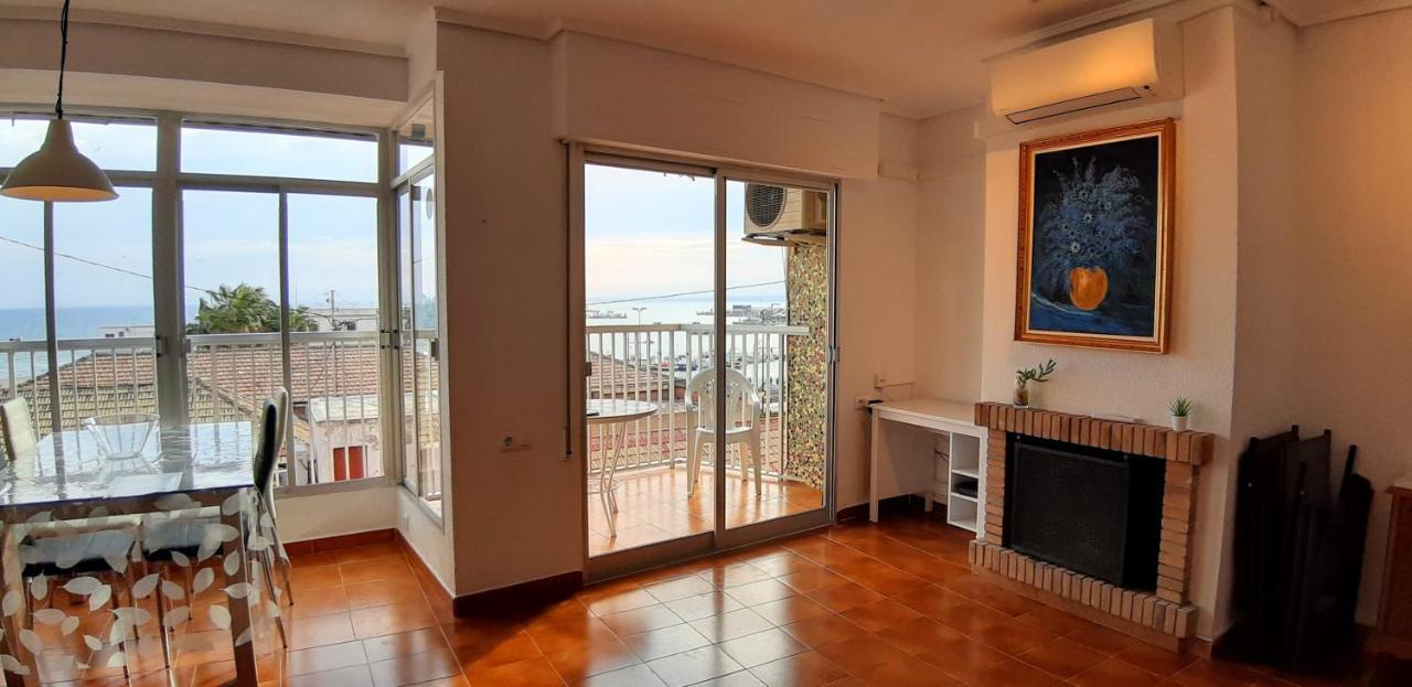 2 Bedroom'S Flat On The Beach, City Center, 1 Line Санта Пола Экстерьер фото