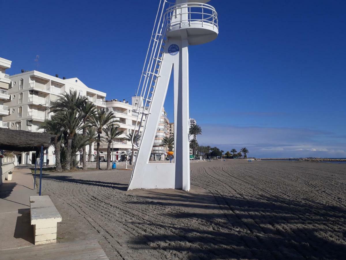 2 Bedroom'S Flat On The Beach, City Center, 1 Line Санта Пола Экстерьер фото