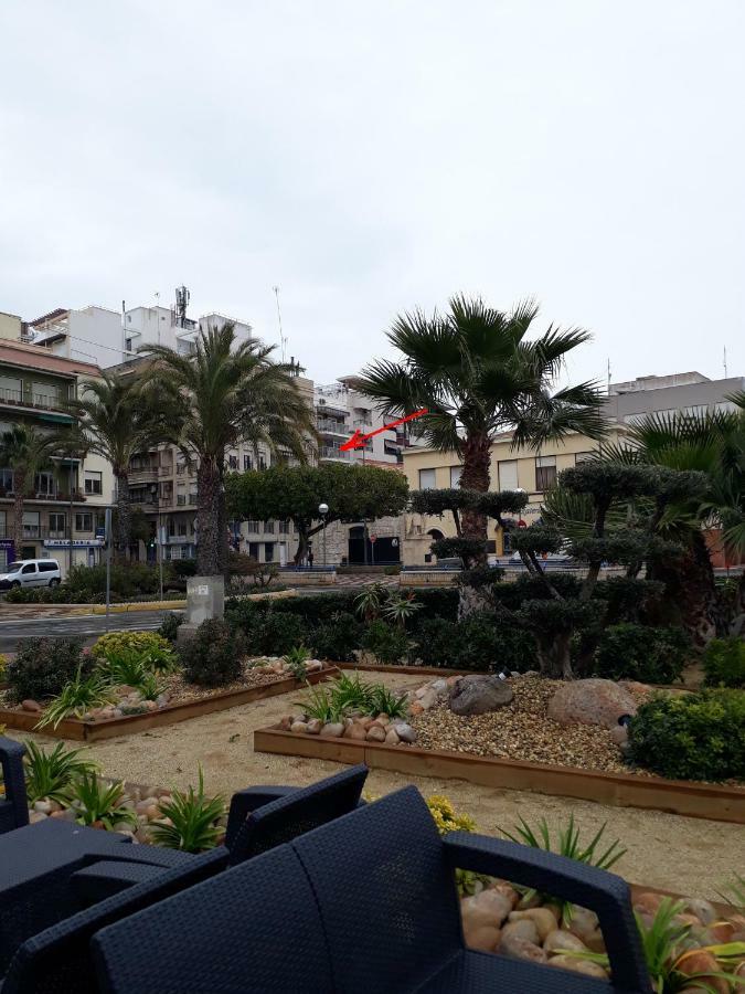 2 Bedroom'S Flat On The Beach, City Center, 1 Line Санта Пола Экстерьер фото
