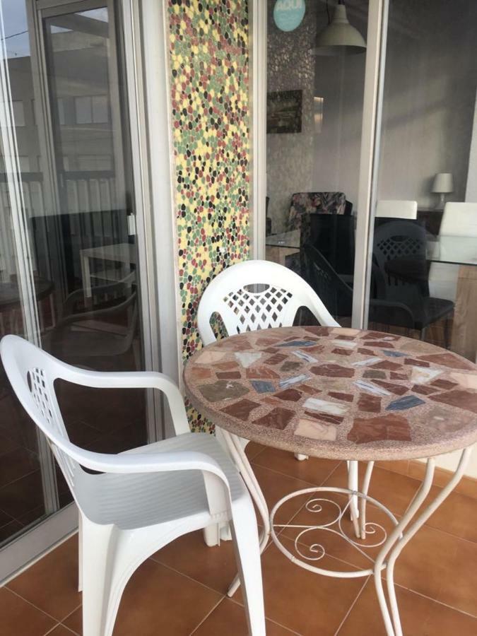 2 Bedroom'S Flat On The Beach, City Center, 1 Line Санта Пола Экстерьер фото