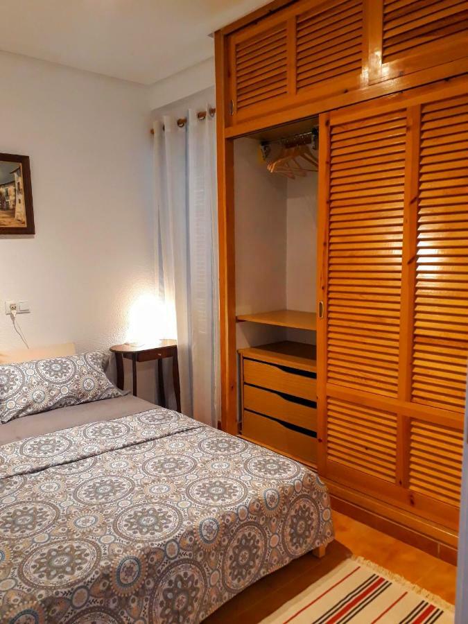 2 Bedroom'S Flat On The Beach, City Center, 1 Line Санта Пола Экстерьер фото