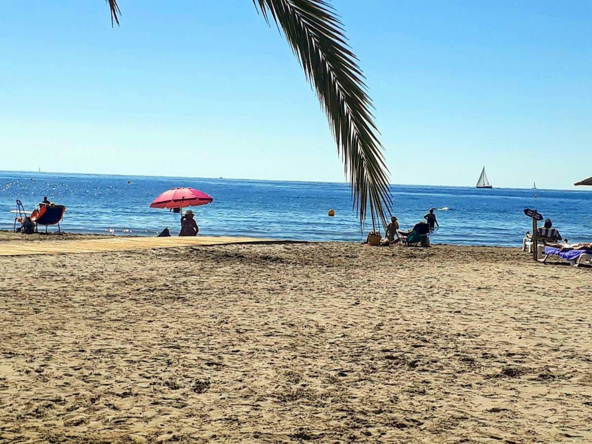 2 Bedroom'S Flat On The Beach, City Center, 1 Line Санта Пола Экстерьер фото